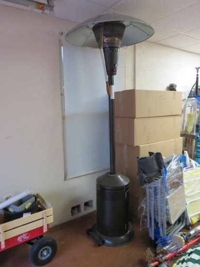 lp gas patio heater