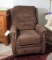 Rocker recliner (arms exhibit wear)