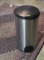 Foot pedal operated trash can