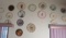 Decorator plate collection approx. 18 pcs