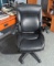Serta swivel office chair and rug pad