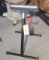 Adjustable rolling work stand