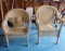 2 pc. Vintage Wicker chairs