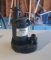 Flotec submersible utility pump with box