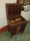 antique smoking cabinet