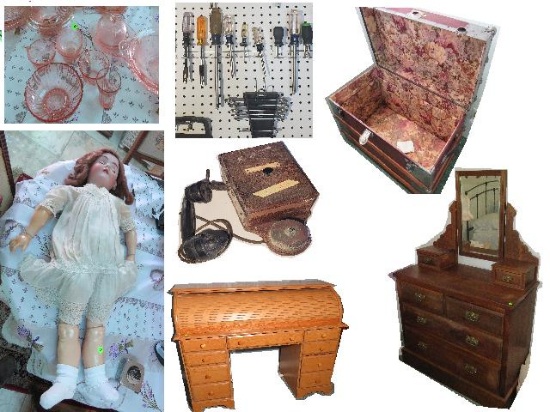 Kelly Estate - Antiques, Collectibles, Furniture