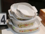 6 piece Coningware cookware set
