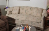 Full size Drexel sofa with floral print