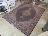 Turkish area rug 7x5 ft