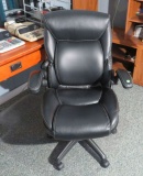 Serta swivel office chair and rug pad