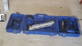 Pneumatic nailer set