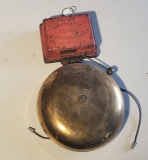 Vintage fire bell