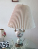 Victorian ceramic table lamp 27.5'' H