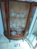 Group of 20 assorted pieces of crystal glassware
