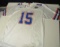 white #15 Florida Gators Jersey by Nike size XL