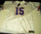 white #15 Florida Gators Jersey by Nike size 3XL