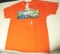 Florida Gators orange Bass Tshirt size L