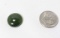 Jade round cabochon cut 15mm gemstone