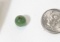 Jade round bead 8.2mm diameter gemstone
