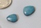 irregular cut polished opal gemstones 4.0 cts total weight