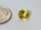 brilliant cut yellow beryl gemstone 1.25ct