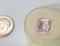 baguette cut light pink kunzite gemstone 9.6mm x 11.3mm 3.65ct