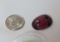 pink brown rhodonite gemstone 15mm x 20mm 20ct