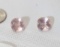 brilliant round cut quartz gemstones 14.05 cts total weight