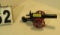 Working Model Trailer Mounted Cast Iron Cannon ( overall length 9