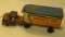 Vintage tin produce van. Mfg. unknown Japan? 8