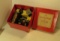Twin cylinder Steam Engine with Model Fan, Saw and Grinder in original box by SEL Precision Quality
