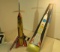 Holdraketa Wind Up Rocket (Lemezaru Gyar)