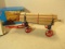 Wilesco A425 Lumber-Wagon - Die Cast Metal - Made in West Germany