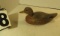 Mallard Hen Wood Carved Duck  - not a decoy - slight chip damage