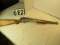 Crossman Pump BB Gun with Wood Stock in Fair Condition