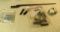 Mixed Lot: Nagant Bayonet, Stripper Clips, Oiler