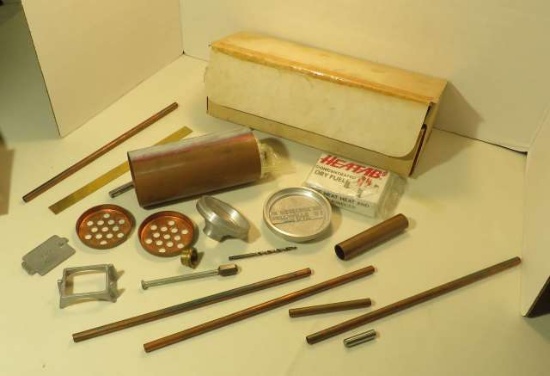 Machine Boiler Model #BLP1 Steam Engine Kit by R.M.R. Boiler ( year 1988) - never assembled in origi