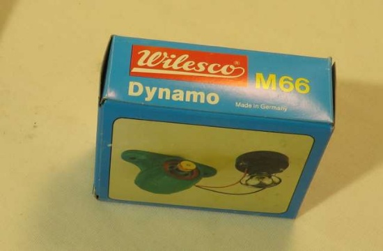 Wilesco M66 Dynamo made in Germany in original box