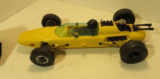 Wen-Mac gas powered race car with Cox .049 engine