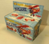 Vintage RIP Rock' N Roller Plastic Bi-Plane Model Kit by Tomy