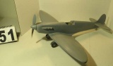 Homemade Balsa Wood P-51 Plane  28