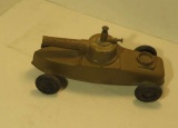 Working Model Cast Iron Cannon (overall length 9.5