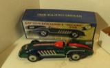 Captain Benjamins Record Car by Schylling in original box - tin wind up (11 