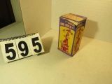 Duck on Bike Tin Wind Up Toy in original Box