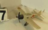 Japanese Zero Model airplane with Cox .049 engine