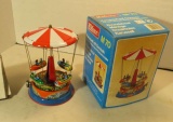 Wilesco M70 Roundabout -Tin Wind Up -  Made in Germany