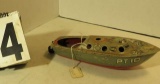 Marx PT10 Navy Torpedo Patrol Boat  - Mosquito Fleet