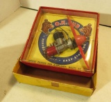 O.K. Cub .49 model gas airplane engine NOS