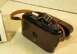 Vintage Camera with Leather Case