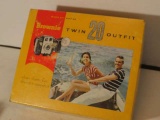 Kodak Brownie Twin 20 Outfit with box